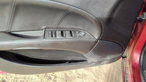 06-07 Lucerne Driver Left Front Door Trim Panel With Master Switch Ebony 193 — photo 7