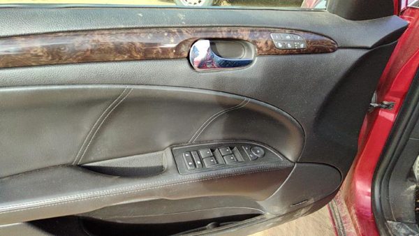 06-07 Lucerne Driver Left Front Door Trim Panel With Master Switch Ebony 193 — photo 5