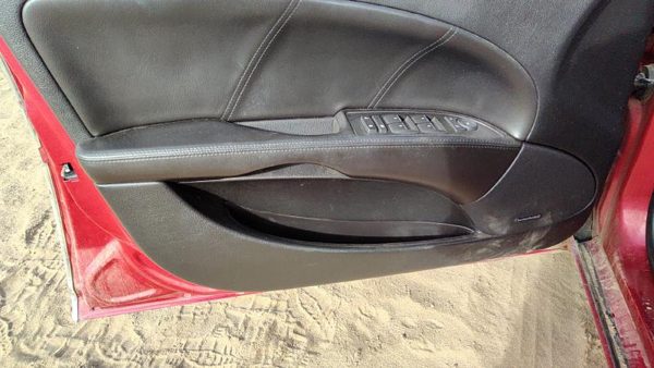 06-07 Lucerne Driver Left Front Door Trim Panel With Master Switch Ebony 193 — photo 8