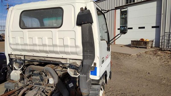 1992-1998 Isuzu Npr Air Intake Snorkel Assembly On Cab Oem 4Bd2 3.9L — photo 2