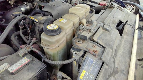 2003 F350 Powerstroke Coolant Reservoir Radiator Overflow Tank Bottle Oem 7.3l — photo 2