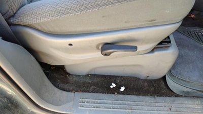 04-07 Dodge Caravan Passenger Right Side Seat Trim Panel Oem Slate Gray D5