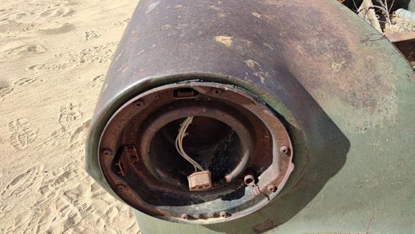 1953 Chevy Bel Air 150 Sedan Passenger Right Head Light Bucket Oem Front Lamp — photo 1