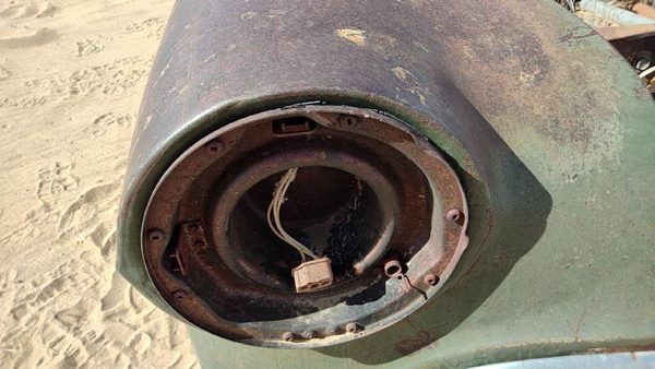 1953 Chevy Bel Air 150 Sedan Passenger Right Head Light Bucket Oem Front Lamp — photo 2