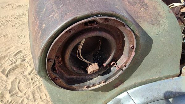 1953 Chevy Bel Air 150 Sedan Passenger Right Head Light Bucket Oem Front Lamp — photo 3