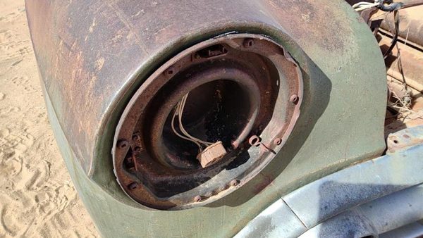 1953 Chevy Bel Air 150 Sedan Passenger Right Head Light Bucket Oem Front Lamp — photo 4