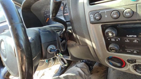 2006-2008 Gmc Canyon Steering Column Assembly Oem 15906796 — photo 1