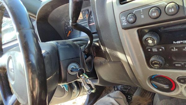 2006-2008 Gmc Canyon Steering Column Assembly Oem 15906796 — photo 2