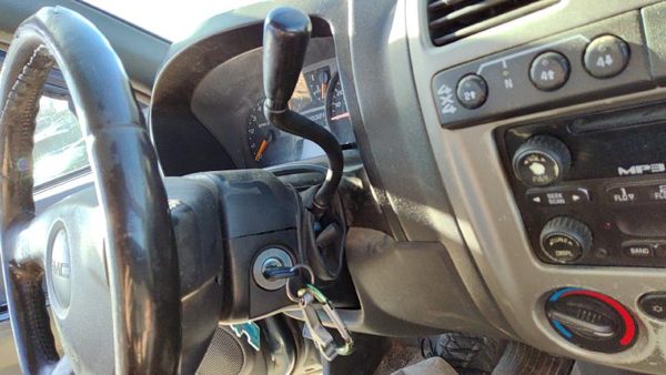 2006-2008 Gmc Canyon Steering Column Assembly Oem 15906796 — photo 3