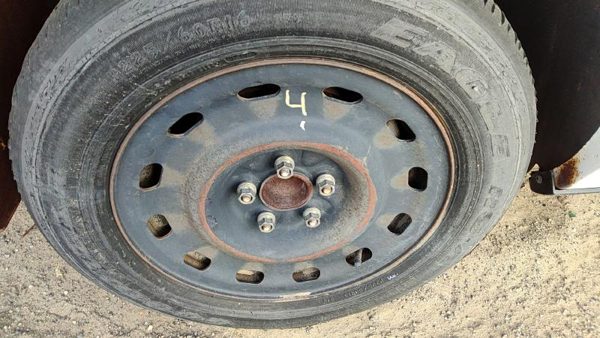 2004-2008 Ford Crown Vic 16 Steel Wheel Oem Factory Rim #4 5W7z1007aa — photo 3