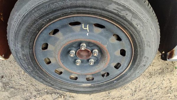 2004-2008 Ford Crown Vic 16 Steel Wheel Oem Factory Rim #4 5W7z1007aa — photo 2