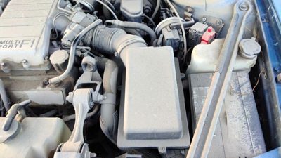 89 Cutlass Cierra Complete Air Intake Cleaner Filter Box Housing With Tube 2.8L