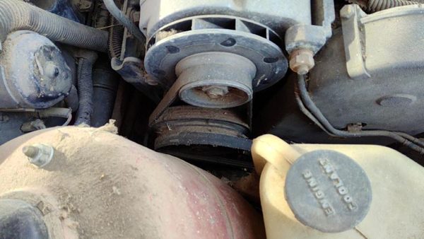 1985 Pontiac Sunbird Power Steering Pump/motor 1.8L 07842626 — photo 1