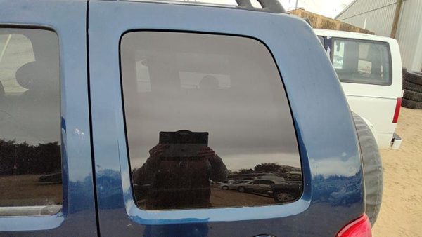 2002-2007 Jeep Liberty Driver Left Rear Quarter Glass Back Side Window Oem — photo 2