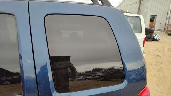 2002-2007 Jeep Liberty Driver Left Rear Quarter Glass Back Side Window Oem — photo 3