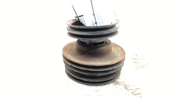 1981-92 Dodge Ram 250 Crankshaft And Water Pump Pulley Pair Set Oem 5.9L 360 Mt — photo 6