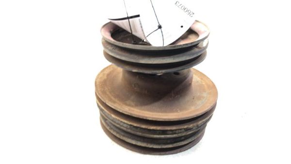 1981-92 Dodge Ram 250 Crankshaft And Water Pump Pulley Pair Set Oem 5.9L 360 Mt — photo 1
