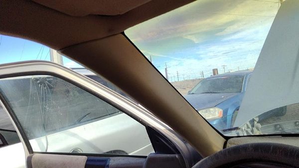 94 Jeep Grand Cherokee Driver Left A Pillar Trim Windshield Post Panel Oem Gray — photo 2