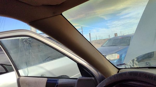 94 Jeep Grand Cherokee Driver Left A Pillar Trim Windshield Post Panel Oem Gray — photo 4