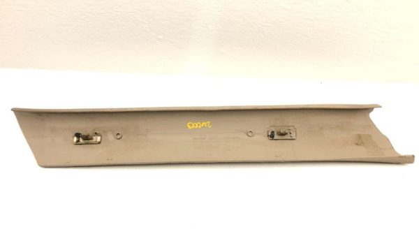 94 Jeep Grand Cherokee Driver Left A Pillar Trim Windshield Post Panel Oem Gray — photo 7