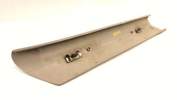 94 Jeep Grand Cherokee Driver Left A Pillar Trim Windshield Post Panel Oem Gray — photo 8