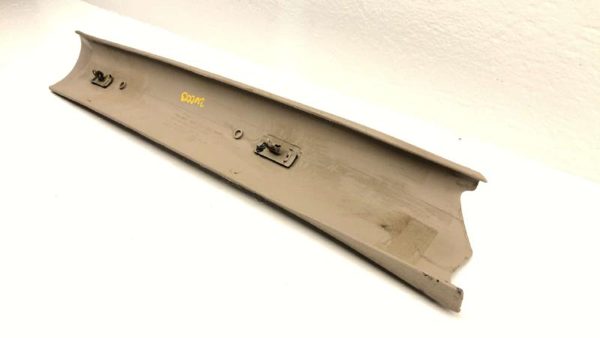 94 Jeep Grand Cherokee Driver Left A Pillar Trim Windshield Post Panel Oem Gray — photo 9