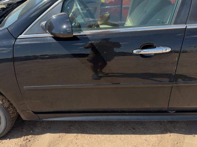2010 Chevrolet Impala Front Door LH Black 41U