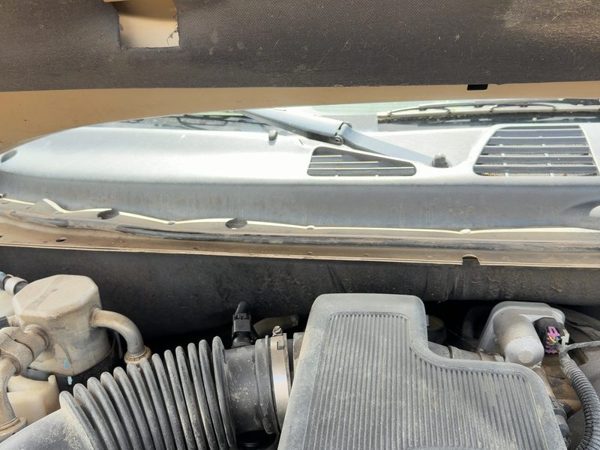 04-07 Buick Rainier Windshield Wiper Cowl Vent Trim Panel Oem Cover Cashmere 15U — photo 3