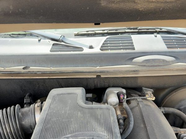 04-07 Buick Rainier Windshield Wiper Cowl Vent Trim Panel Oem Cover Cashmere 15U — photo 6