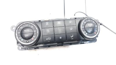 2007-2008 Mercedes Gl450 Temperature Control Module In Dash Heater Ac Head Unit