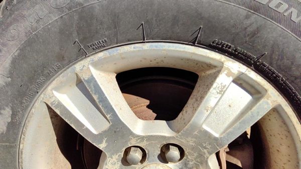 2008-2009 Gmc Acadia 18 Aluminum Wheel Oem Factory Rim #3 9598057 — photo 4