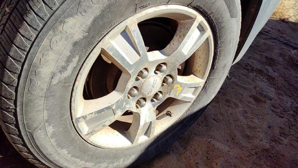 2008-2009 Gmc Acadia 18 Aluminum Wheel Oem Factory Rim #3 9598057 — photo 3