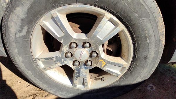 2008-2009 Gmc Acadia 18 Aluminum Wheel Oem Factory Rim #3 9598057 — photo 1