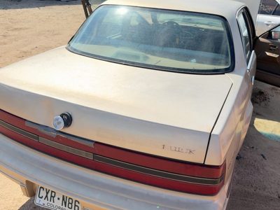1993 Buick Century Trunk/decklid/hatch/tailgate Gold