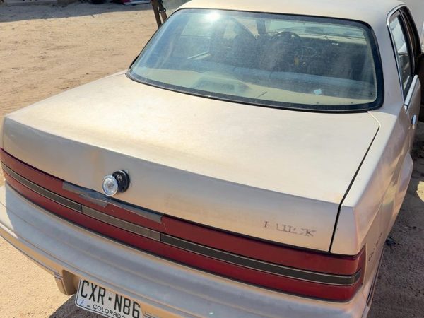 1993 Buick Century Trunk/decklid/hatch/tailgate Gold — photo 2