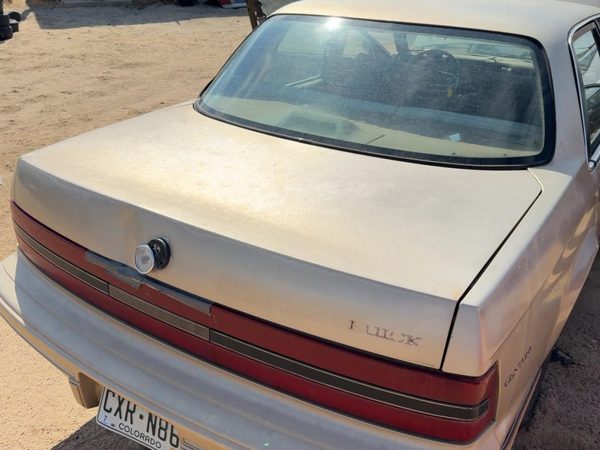 1993 Buick Century Trunk/decklid/hatch/tailgate Gold — photo 3