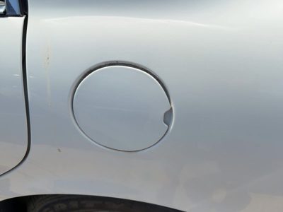 2000-2005 Buick Lesabre Fuel Tank Door With Hinge Gas Lid Oem Filler White 40U