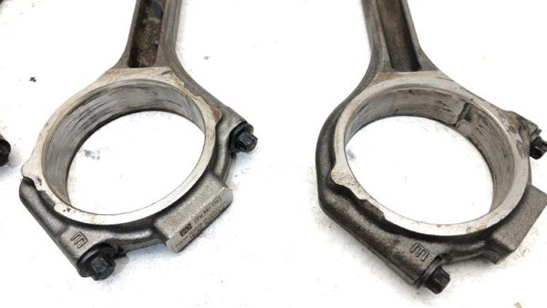 2015 F250 Super Duty Set Of 4 Connecting Rods 6.7L Powerstroke Oem — photo 4
