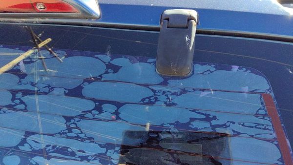 1995 Nissan Pathfinder Back Glass/window Hinges — photo 5