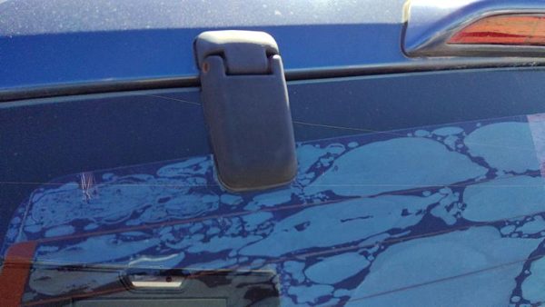 1995 Nissan Pathfinder Back Glass/window Hinges — photo 2