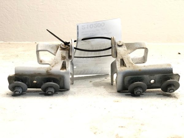 2014 Ford F250 Super Duty Pair Of Rear Door Hinges Passenger Right Crew Cab — photo 2