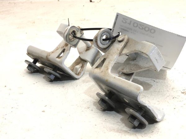 2014 Ford F250 Super Duty Pair Of Rear Door Hinges Passenger Right Crew Cab — photo 6