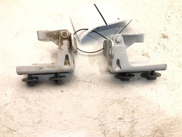 2014 Ford F250 Super Duty Pair Of Rear Door Hinges Passenger Right Crew Cab — photo 7