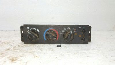 1997-1999 Chevy Cavalier Temperature Control Ac With Rear Defrost 16242871