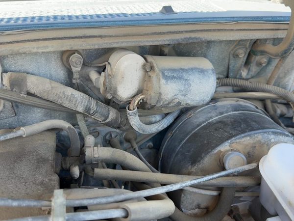 91-94 Ford Explorer 2 Dr Windshield Wiper Motor Front OEM E9TZ17V508AARM — photo 2