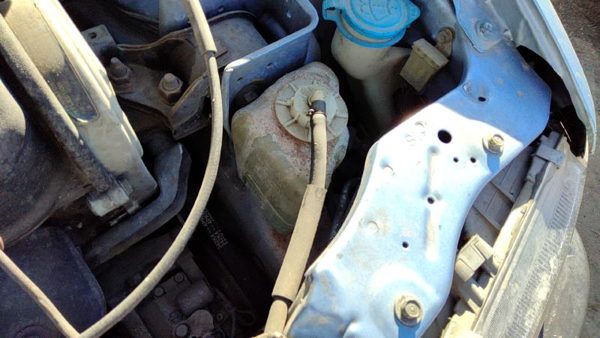 1989-1991 Honda Civic Coolant Reservoir Radiator Overflow Tank Bottle Oem — photo 3