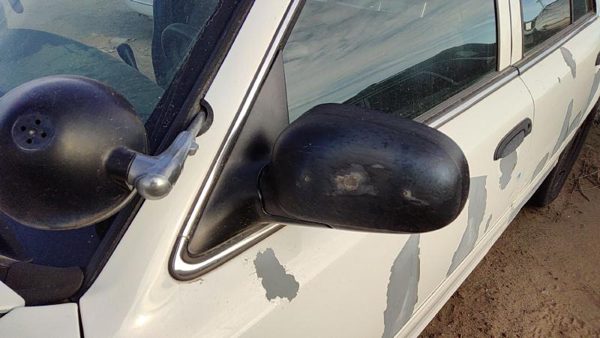 2002-2011 Ford Crown Vic Driver Left Side Mirror Door Mounted Oem 6W7z17683ba — photo 3