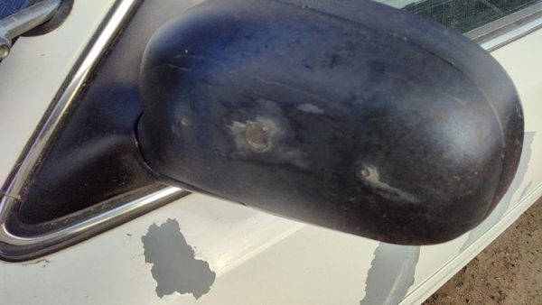 2002-2011 Ford Crown Vic Driver Left Side Mirror Door Mounted Oem 6W7z17683ba — photo 4