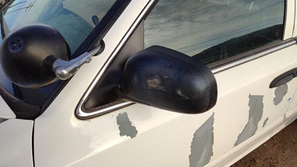 2002-2011 Ford Crown Vic Driver Left Side Mirror Door Mounted Oem 6W7z17683ba — photo 2
