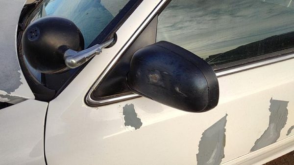 2002-2011 Ford Crown Vic Driver Left Side Mirror Door Mounted Oem 6W7z17683ba — photo 1
